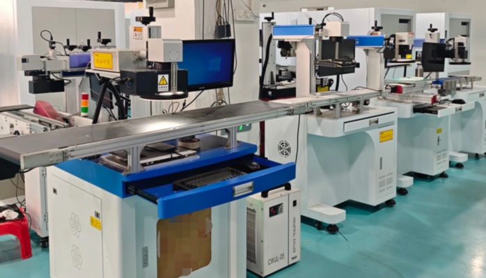 打標(biāo)邊緣燒焦或有鋸齒如何調(diào)整